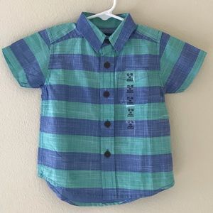 Stripes Button Down Shirt